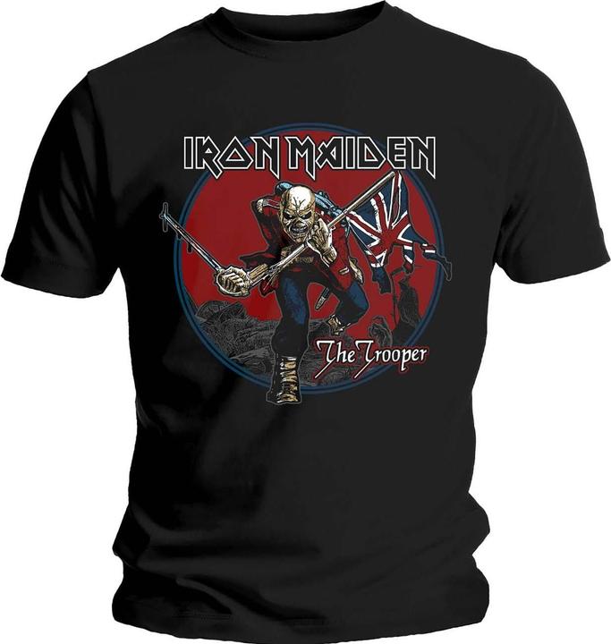 Iron Maiden Trooper Red Sky TShirt (XXL)
