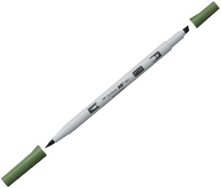 Produktbild Tombow Dual Brush Pen ABT PRO (Grün, 1 x)
