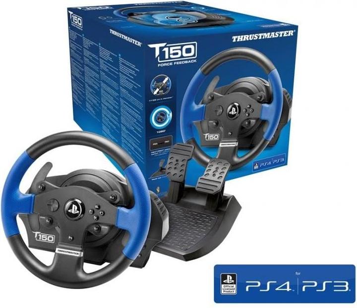 Actual product image Thrustmaster T150 Force Feedback (PS3, PS4, PC, PS5)