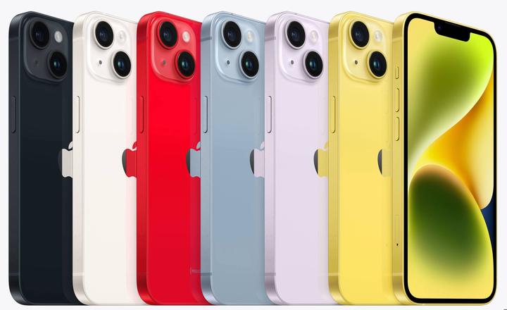 Immagine prodotto Apple iPhone 14 (256 GB, (PRODUCT)​RED, 6.10", SIM + eSIM, 12 Mpx, 5G)