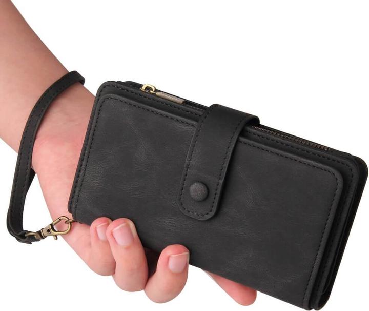Actual product image Cover-Discount iPhone 16e - Brieftaschen Hülle Portemonnaie (Apple iPhone 16e)
