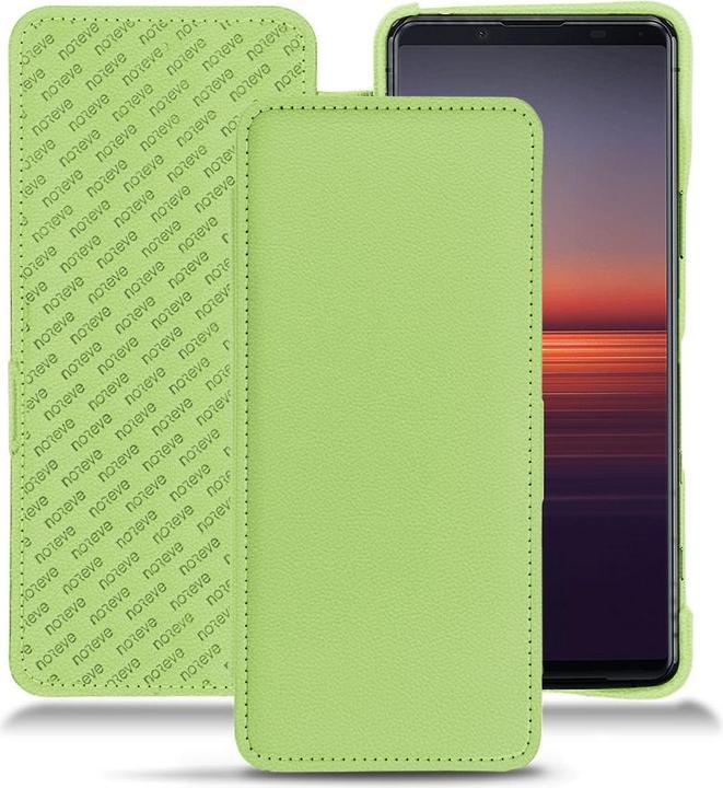 Actual product image Noreve Leather case horizontal (Sony Xperia 5 II)