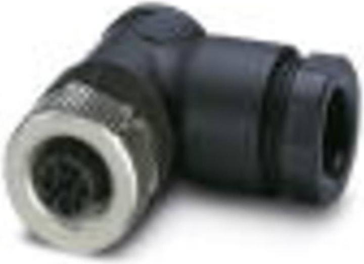Produktbild Phoenix Contact 1408987 Sensor-/Aktor-Steckverbinder, unkonfektioniert M12 Buchse, gewinkelt Polzahl: 4 1 St.