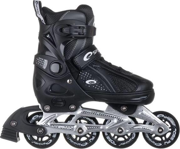 Spokey INLINE SKATES MATTY 943452 39-42 BLACK (40)