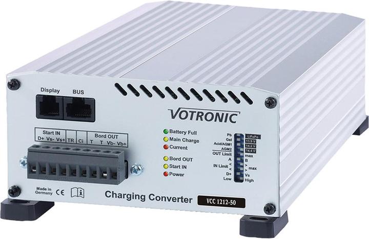 Immagine prodotto Votronic 3326 VCC 1212-50 Convertitore di carica B2B da 12V a 12V 50A (12V, 50 A)