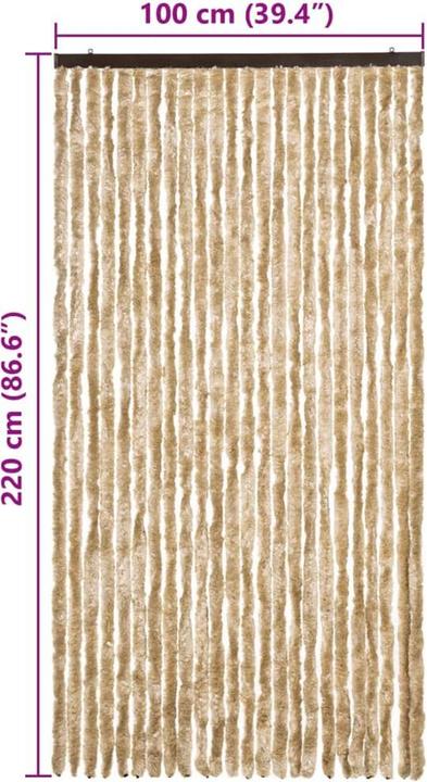 Actual product image VidaXL Cholena (100 x 220 cm)