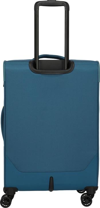 Actual product image Travelite Umbria 4 Rollen Kofferset 3-teilig mit Dehnfalte (207 l)