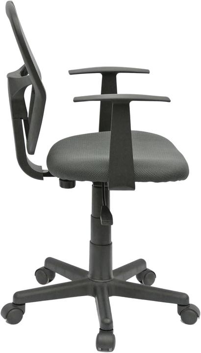 Image du produit Caro Möbel Chaise pivotante pour enfant, Gris