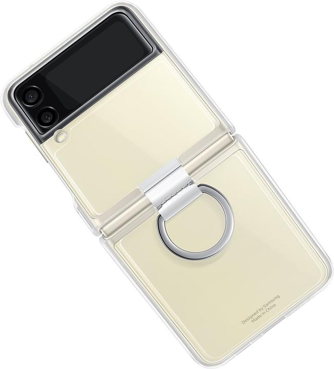 Immagine prodotto Samsung Coperchio trasparente con anello (Samsung Galaxy Z Flip3)