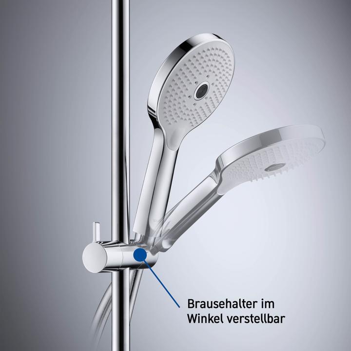Image du produit Duravit Barre de douche 700mm chrome