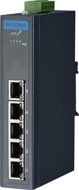 Actual product image Advantech EKI-2705G-1GPI-A