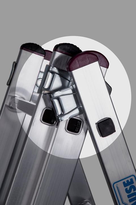 Produktbild Krause Corda 3x6 (Stehleiter, Mehrzweckleiter, 370 cm)
