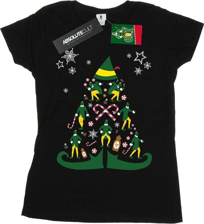 Elf Christmas Tree TShirt (L)