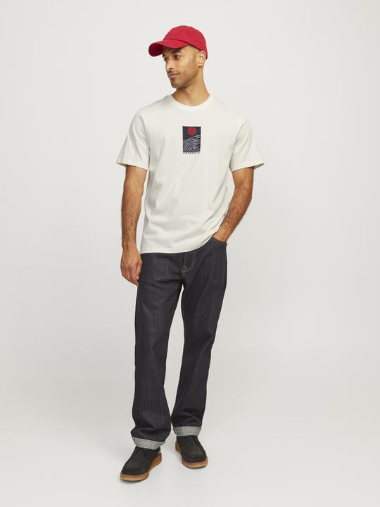 Image du produit Jack & Jones RDD Imprimé Col rond T-shirt (XXL)