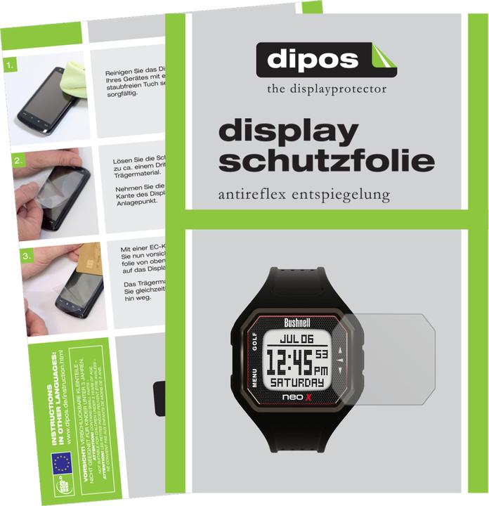 Actual product image Dipos Screen Protector Anti-Glare