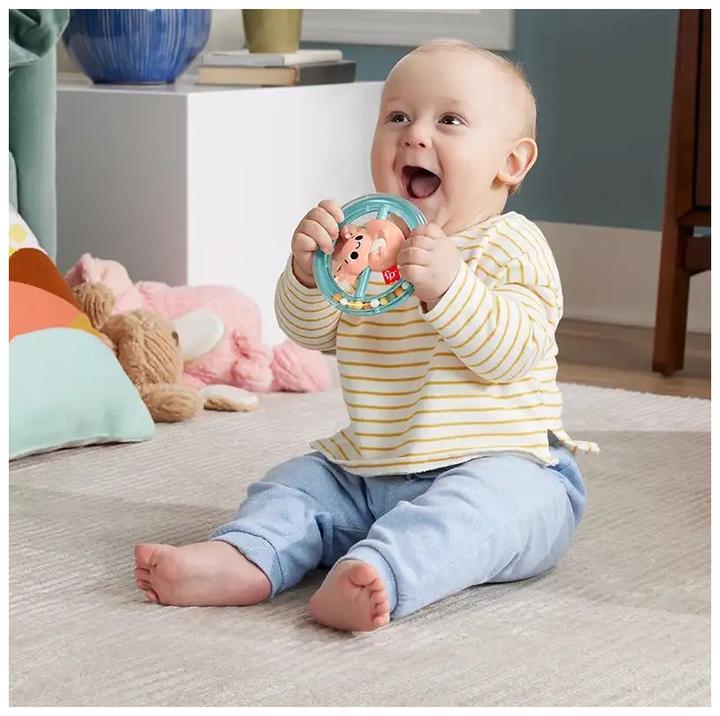 Actual product image Fisher-Price Shake & Spin Axolotl