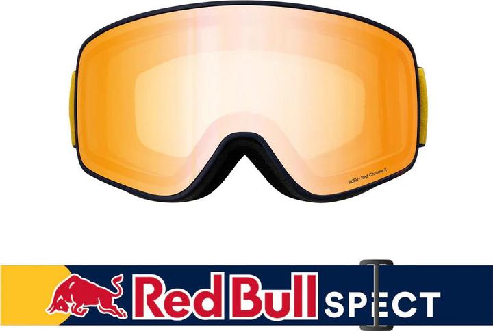 Actual product image Ski goggles Rush light red