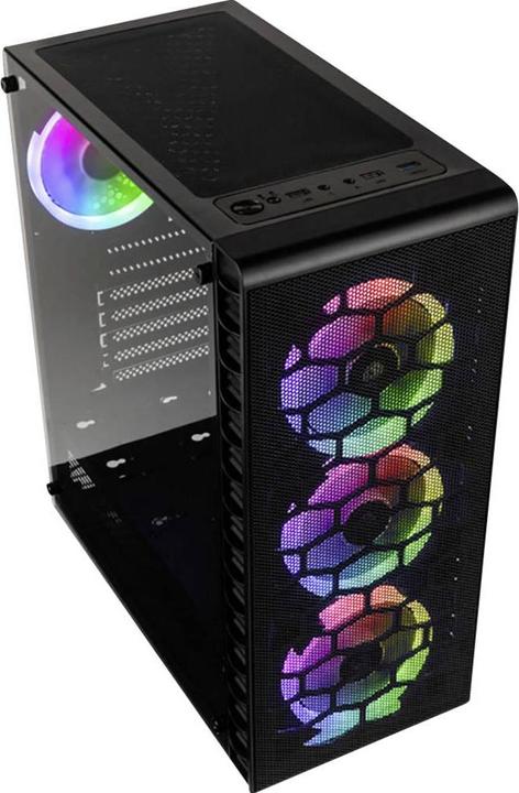 Actual product image Kolink Observatory Lite Mesh RGB (mATX, Mini-ITX, ATX)