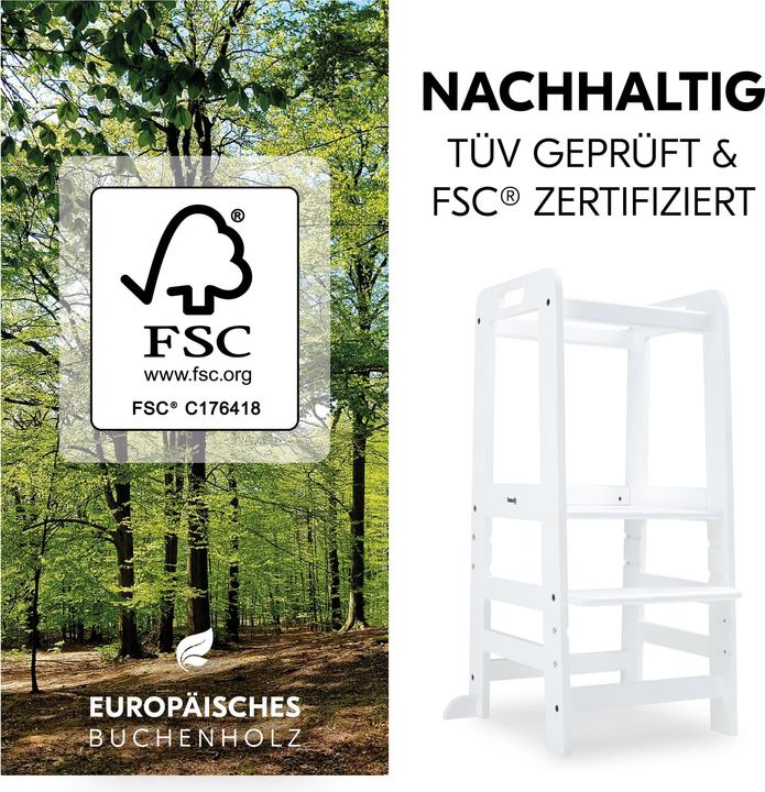 Produktbild Hauck Learn N Explore White
