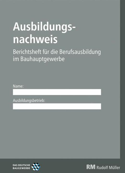 Produktbild Ausbildungsnachweis (120 x)