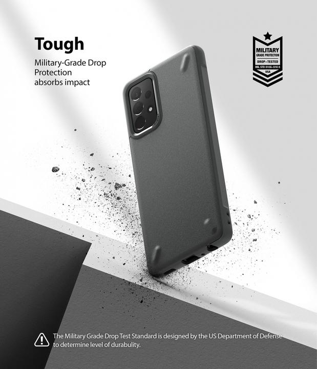 Produktbild Ringke Onyx Durable TPU Case Cover for Samsung Galaxy A72 4G black (OXSG0037) (Samsung Galaxy A72)