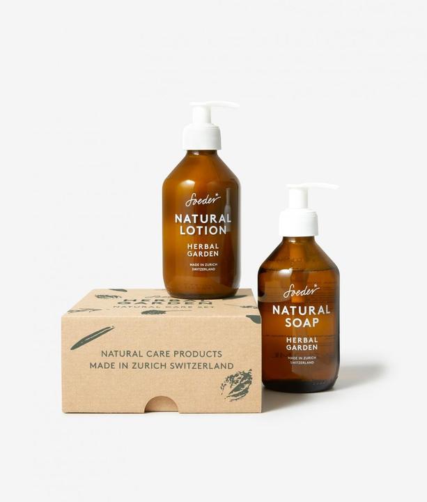Actual product image Soeder* Gift Box Herbal Garden (Body care set)