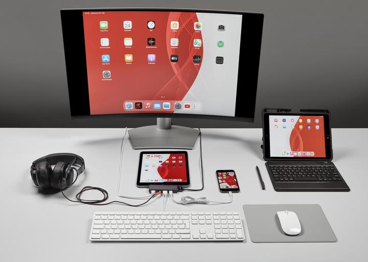 Immagine prodotto LMP Dock Pro (USB-C, 5 Porti)