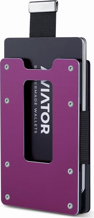 Actual product image Aviator Wallet slide, Galactic bleu