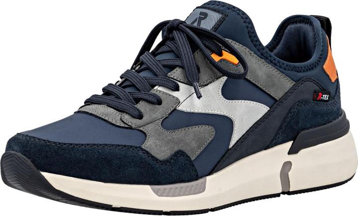 bleu marine/gris