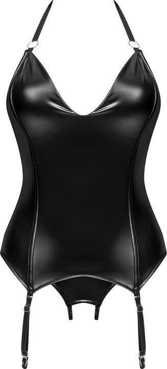 Produktbild Obsessive Viranes Korsett Schwarz (XS)