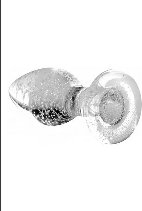 Immagine prodotto XR Brands GlowInTheDark GlasAnalplug Klein