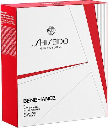 Image du produit Shiseido Geschenkset BENEFIANCE EYE CARE SET 2x15ml / (Set soin du visage)