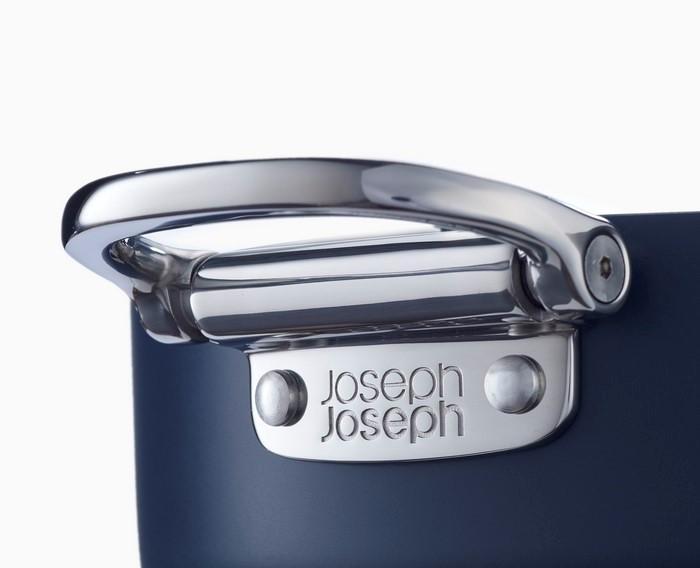 Actual product image Joseph Joseph Space frying pan folding handle D28cm (28 cm, Frying pan, Aluminium)