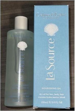 Produktbild Nuxe Crabtree & Evelyn La Source Hydra Marine Nourishing Oil Spray 3.4oz - Neu (Körperöl, 100 ml)