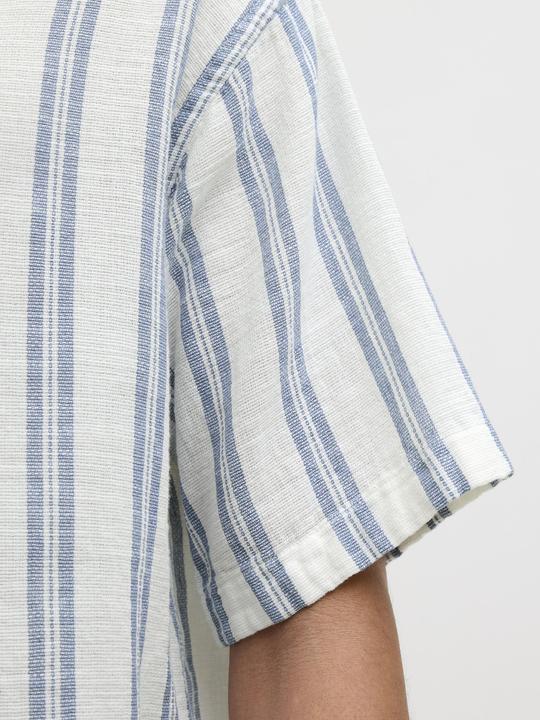 Image du produit Jack & Jones Jjeenzo Stripe Resort Shirt Ss Sn (L)