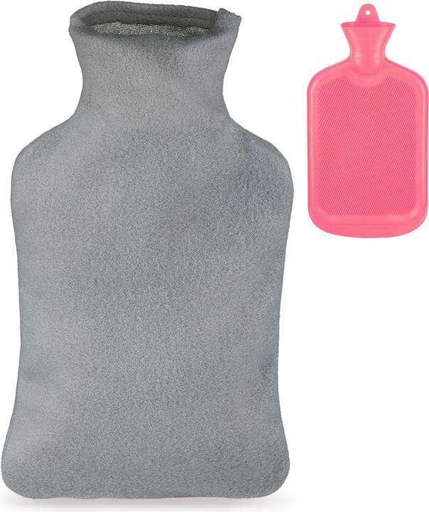Relaxdays Wärmflasche (2 l)