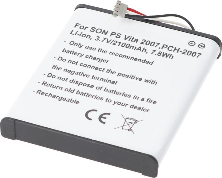 Produktbild AccuCell Akku Sony PS Vita 2007, PCH-2007 (PS Vita)