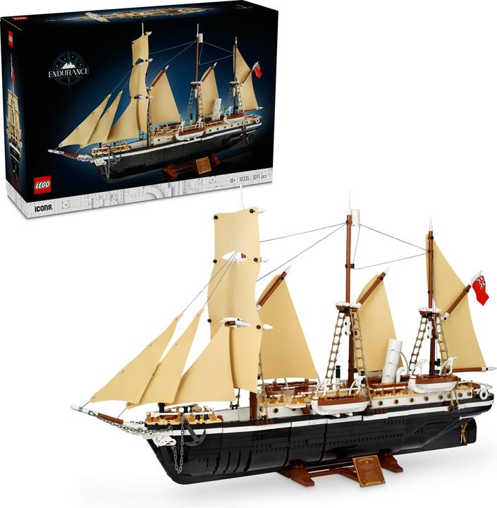 Immagine prodotto LEGO Resistenza (10335, LEGO Icons, Set LEGO rari)