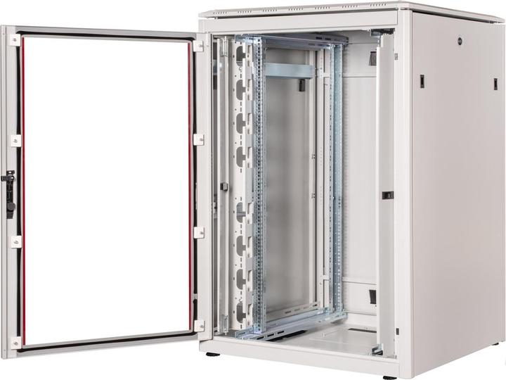 Actual product image Roline 19-inch network cabinet Pro 22 U (22 RU, 19 inch rack)