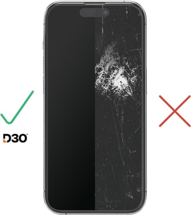 Produktbild Hama Super Hybrid (1 Stück, Apple iPhone 16 Pro)