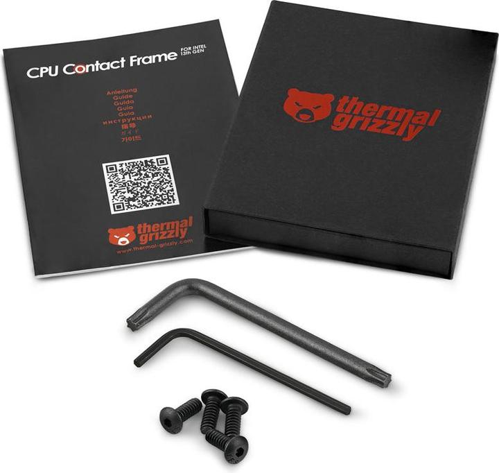 Image du produit Thermal Grizzly Grizzly Intel 12th Gen CPU Contact Frame