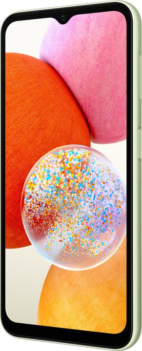 Image du produit Samsung Galaxy A14 LTE (128 Go, Vert citron vert, 6.60", Double SIM, 50 Mpx, 4G)