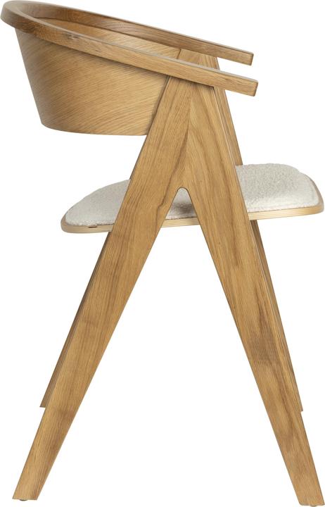 Actual product image Zuiver NDSM Armchair Natural