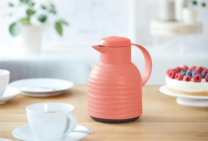 Image du produit Emsa Pot isolant Samba Wave corail (1 l)
