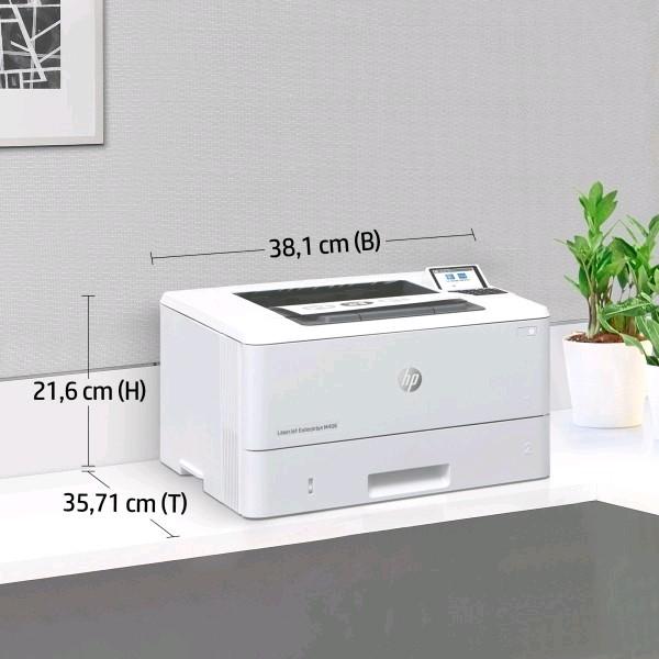 Immagine prodotto HP LaserJet Enterprise M406dn (Laser, Bianco e nero)