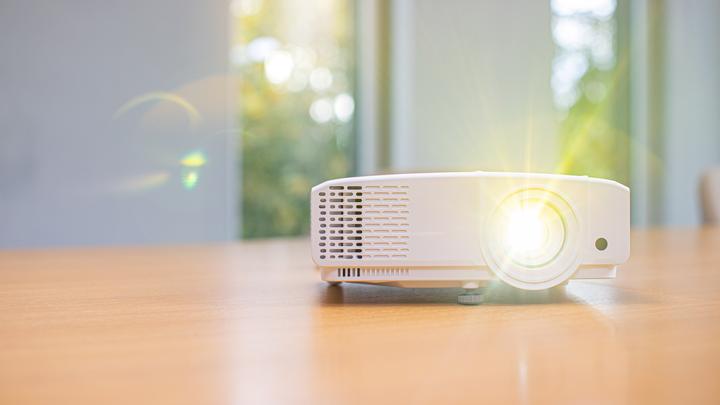Immagine prodotto Philips ProPix 650 - Videoprojektor Eco-Modus 29dB, Lautsprecher, Fernbedienung (WXGA, 4000 lm)