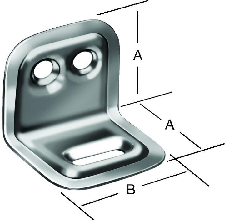 Produktbild Vormann Verstellwinkel L.25mm B.30mm S.1mm STA r ( 3000272412 ) (25 Stk.)