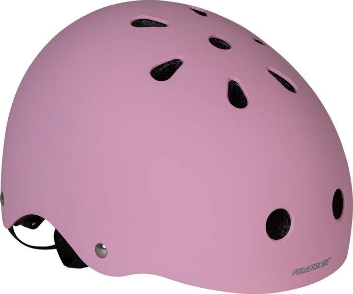 Produktbild Powerslide Schutzset Allround Adventure Fondant Pink 52-56 (52, 56, Knieschoner, Einzelstück)