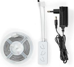 Actual product image Nedis SmartLife LED Strip Wi-Fi, 2m, IP20 - White (White, 200 cm, Indoor)