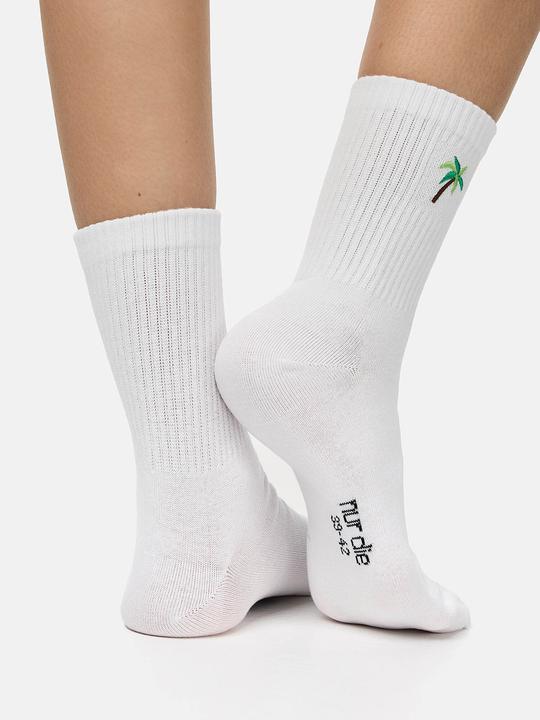 Actual product image Nur Die Freizeitsocken Statement Socken mit Stickerei (pack of 10, 39 - 42)